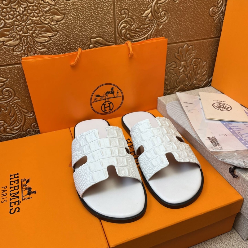 H**mes slippers
